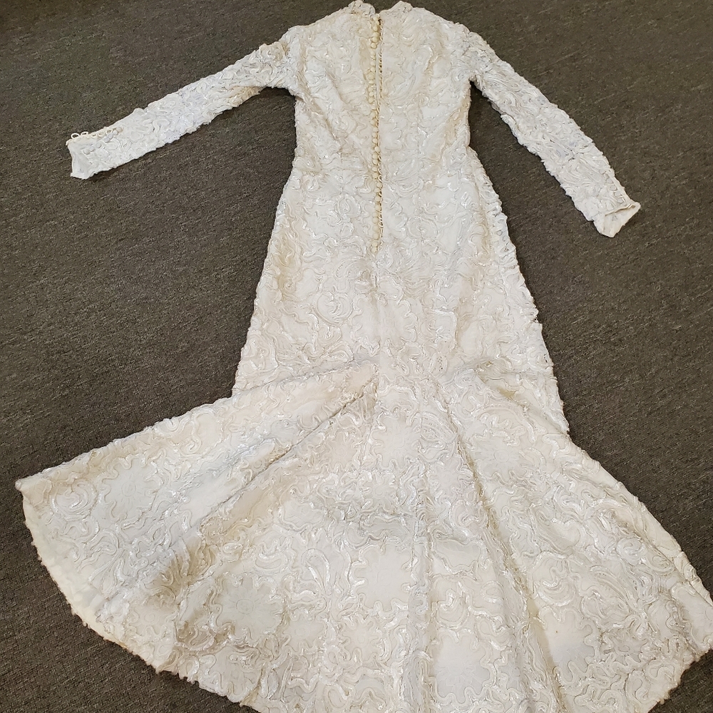 ❤️ 1967 wedding Dress